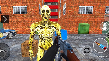 MaxOwe Zombie _ Zombie FPS Shooting Game _ Mystery Game _ Android GamePlay #8