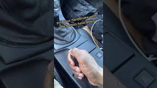 PERFECT HILL STARTS IN A MANUAL CAR PT.1 #Shorts