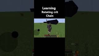 Learning rotating crit chain #minecraft #pcrit #shorts #viralshorts @dream @DaquavisMC