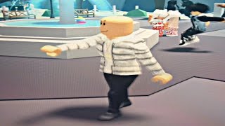 Bald Guy Dancing on Roblox With Scary Sound...