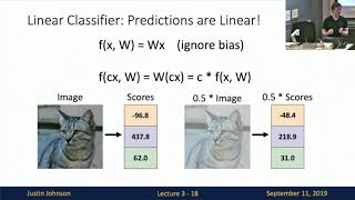 Lecture 3: Linear Classifiers screenshot 5