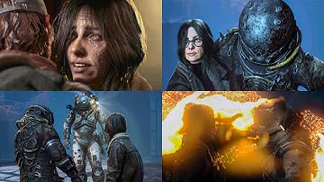 Cronos: The New Dawn - Alle eindes (Schiet de Pathfinder neer vs. Spaar hem + Echt einde)