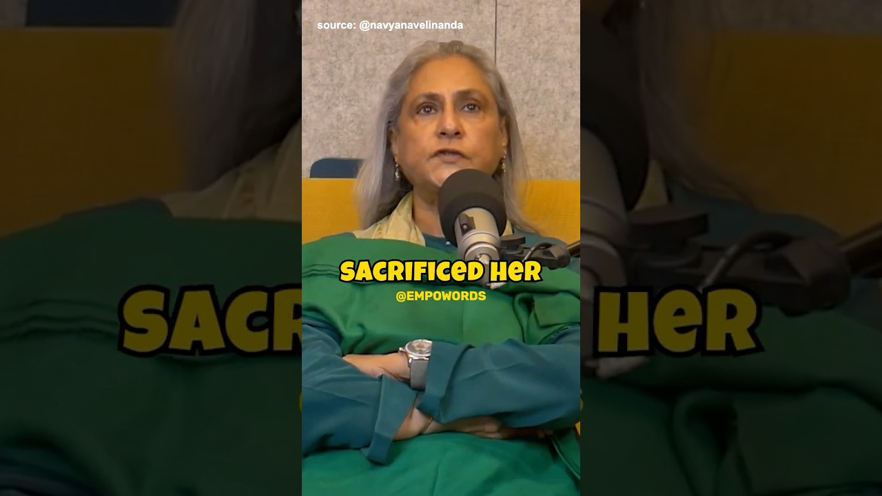 Jaya Bachchan: Being a Homemaker is Power Too!