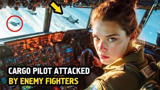 They Thought She Was Just a Transport Pilot Until She Took Down 8 Enemy Jets in One Sortie
