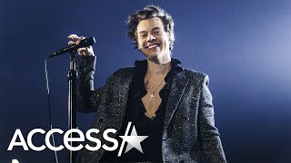 Harry Styles Keeps Stage Costumes In Cryogenic Safe With 24-Hour Security