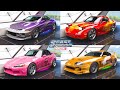 Forza Horizon 5 - 2 Fast 2 Furious Cars