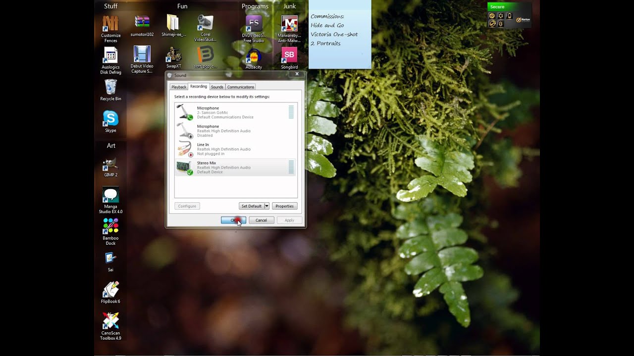How to Record Music or Audio with Audacity