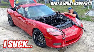 So... I Tore Up Ruby's BRAND NEW Texas Speed Engine... (McFarland Tuning Gone Wrong)