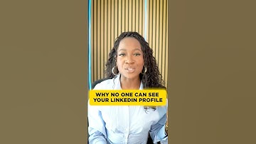 Why No One is Seeing Your LinkedIn Profile! 😱