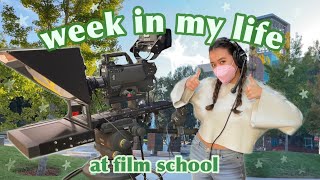 FILM SCHOOL week in my life! 🎬(Chapman University Dodge College)