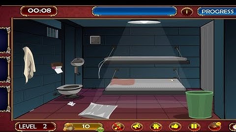 100 Doors Escape Room Mystery Level 2 Walkthrough