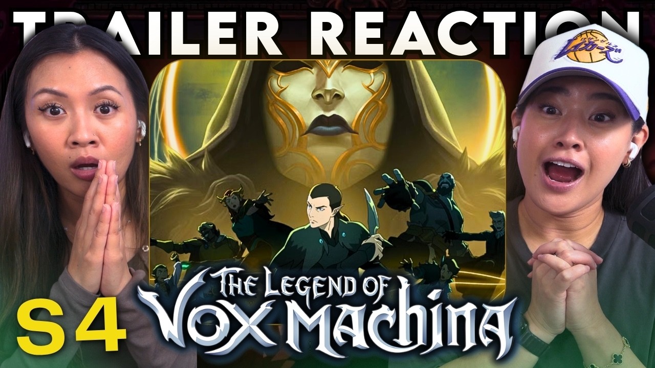 VOX MACHINA IS BACK! 🔥🗡️ The Legend of Vox Machina Season 4 Official Trailer
