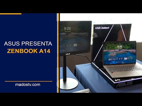 ASUS lanza la laptop más ligera del mercado | Zenbook A14
