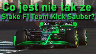 Co jest nie tak ze Stake F1 Team Kick Sauber + Analiza dziwnych nazw (VCARB)