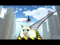 Hamster in roller coaster megapolis  hamsters maze