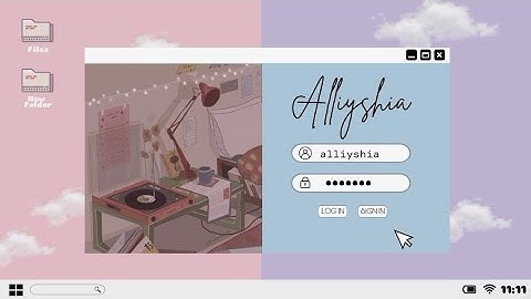 Aesthetic Computer Log In Intro Templates - Free Download and For Use (no text)