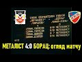 Металіст - Борац 4:0 / Кубок володарів кубків • 1/16 фіналу • Харків • 05.10.1988 // Огляд матчу