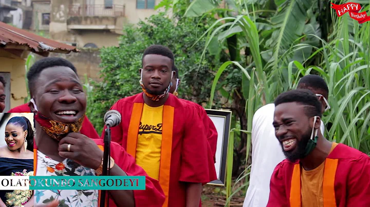 BIRTHDAY GYRATION || SANGODEYI || WOLIAGBA