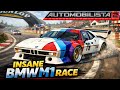 AMS2: BMW M1 Race (INSANE Overtakes!)