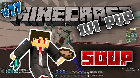 Minecraft: 1v1 Pvp Match #27 [Soup]