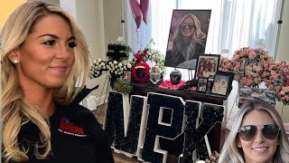 RIP Racer Lizzy Musi emotional Memorial service at st Therese Catholic Church Mooresville