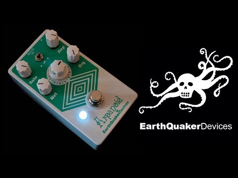 EarthQuaker Devices Arpanoid ギターエフェクター Arpanoid Polyphonic Pitch Arpeggiator — EarthQuaker Devices