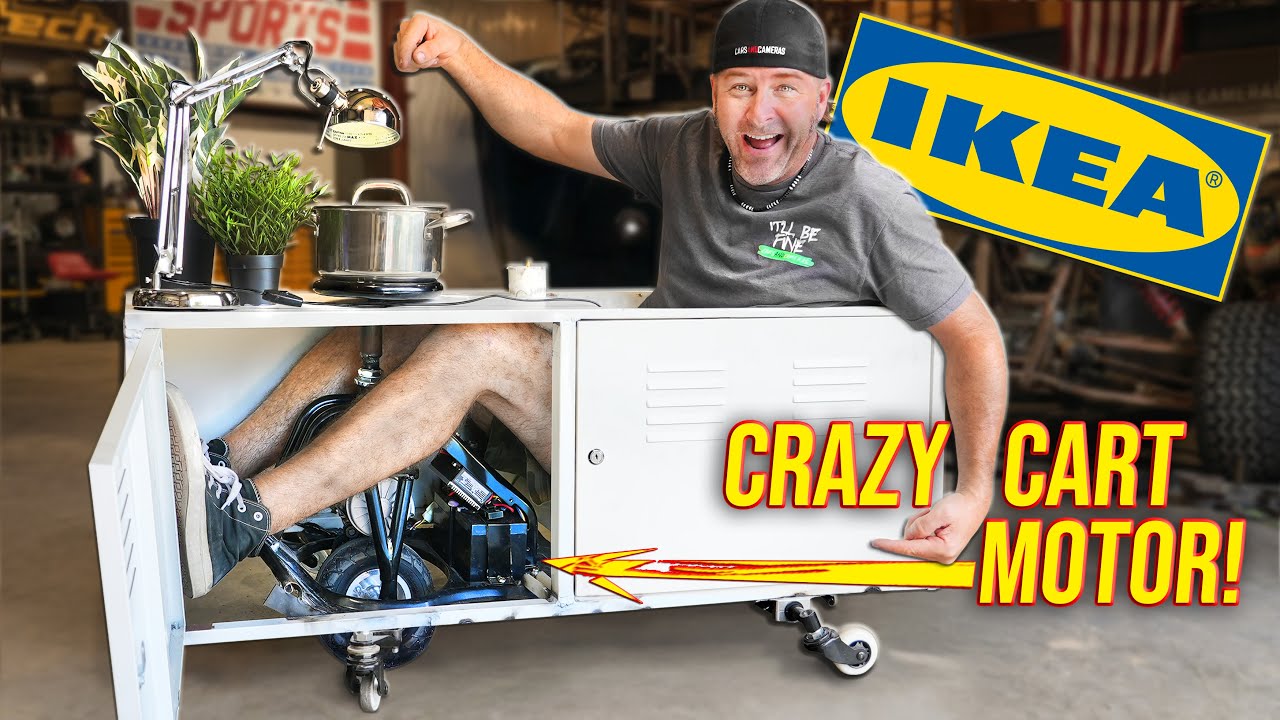 Can We Build a Drift Kart Out of Ikea Furniture?