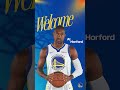 Al Horford is a Golden State Warrior | #shorts