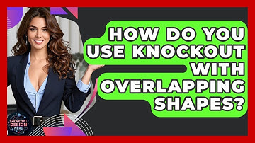 How Do You Use Knockout With Overlapping Shapes? - Graphic Design Nerd