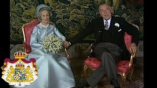 Intervju med Prins Bertil och Prinsessan Lilian 1976