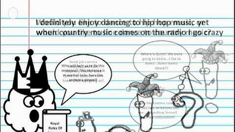 Grammarville Lesson One: Comma Rules