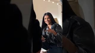 Simone Ashley Behind The Scenes Of The Loréal Paris Hyaluron Pure Ad