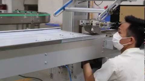 Tutorial installation and commissioning flow wrapping machine 1