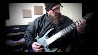 SIX FEET UNDER Ghosts of the Undead Pro Audio Guitar Cover