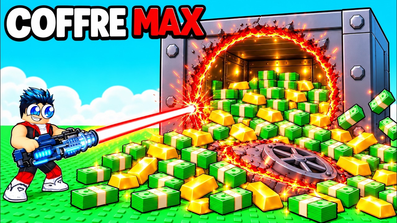 J’ai Cassé des Coffres-forts à SÉCURITÉ MAXIMALE pour Voler des MILLIARDS dans Roblox !
