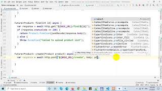 CRUD with Web API in Flutter - Part 3