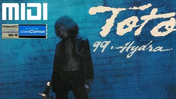 【MIDI】TOTO - 99 | Roland Virtual Sound Canvas