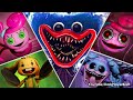 Poppy Playtime Chapters 1 2 All Bosses With Cutscenes 2K 60FPS 