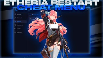 ^^Updated^^ Etheria Restart - Cheat Menu | Greated Cheats For ER | Visuals & Many Functions | FREE