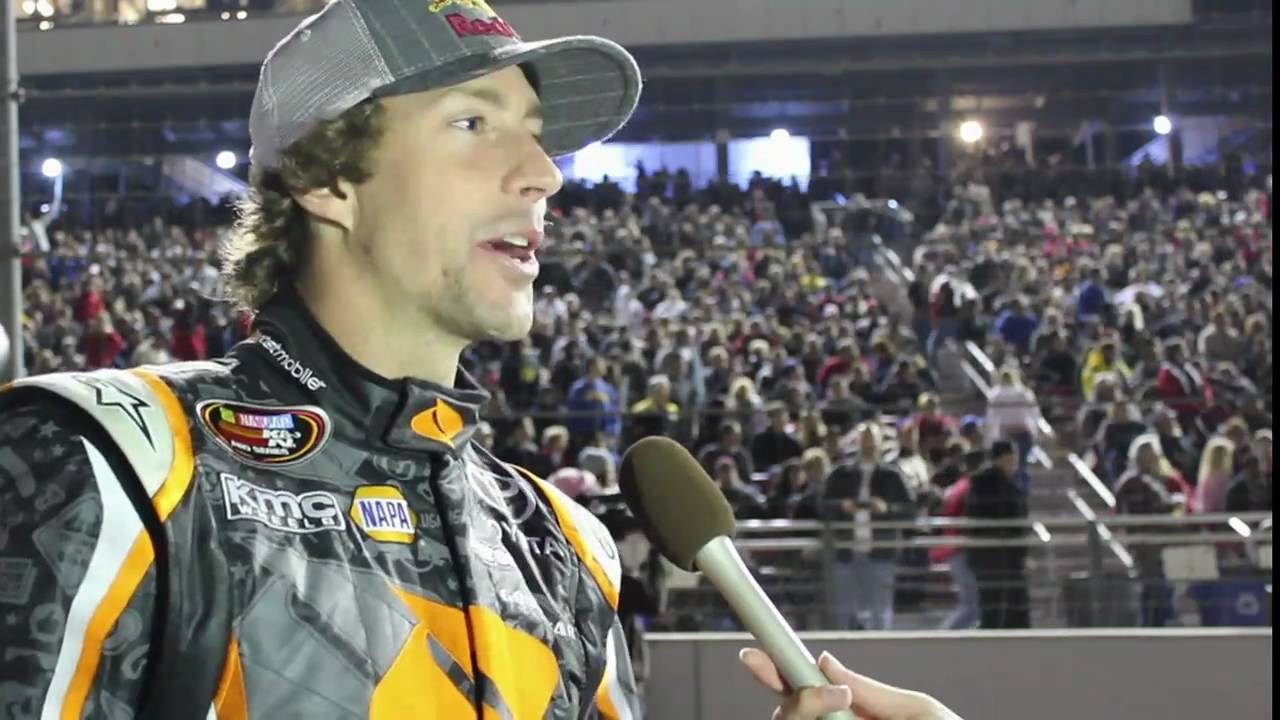 Travis Pastrana's Nascar Debut - K&N Racing Series - YouTube