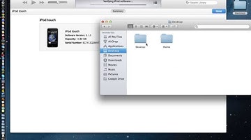 iOS 6/7 Clone for iPod touch 1G/2G (MB, MC), iPhone 2G/3G w/ Instructions & Downloads