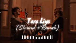 TERE LIYE | Slowed + Reverb | Lofi