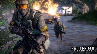 BATTLEFIELD BAD COMPANY 2 Gameplay Walkthrough Part 4 FULL GAME [4K 60FPS PC ULTRA] - No Commentary