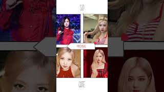 #Blackpink in  red 🍒♥️ # k-pop # Lisa#Rose#Jennie#Jisoo#viral#trending