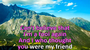 Westlife   Fool Again KARAOKE