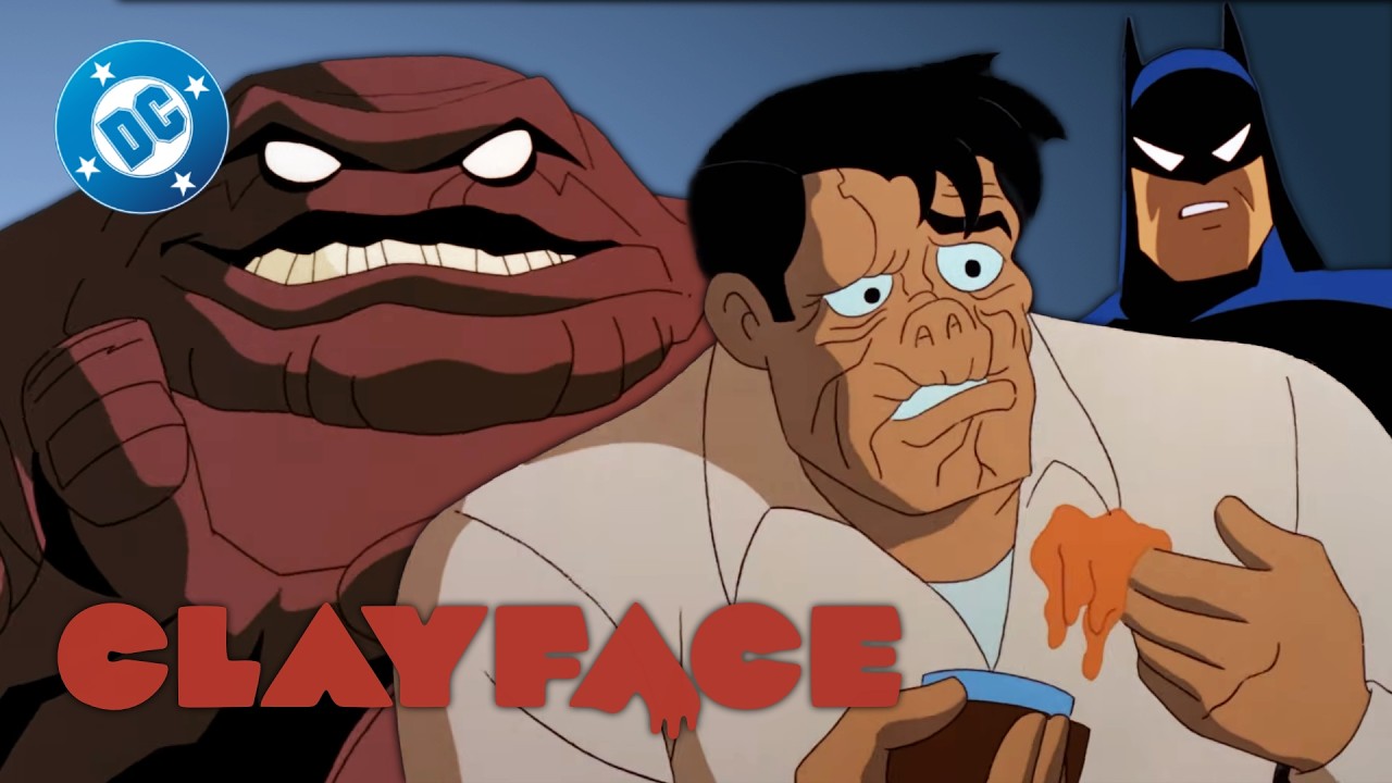 Clayface's GREATEST Movie & TV Moments 📺 🫠 | Best of Clayface | DC