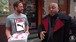 Barstool Pizza Review  La Traviata With Special Guest Daymond John