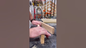 Perfect panel glue ups every time with cauls #woodworking #tools