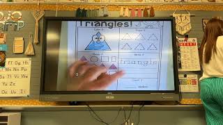 Triangle Worksheet