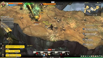 Tree Of Savior : Archer C3 solo vs Ravinepede